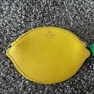 Kate Spade "When Life Gives You Lemons" Coinpurse